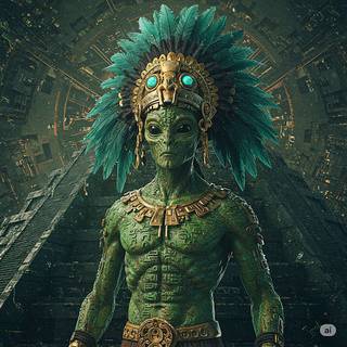 Alien of Ancient Aztec