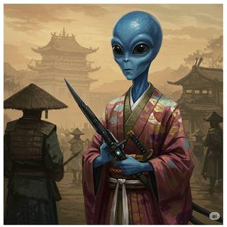 Alien of Ancient Japan