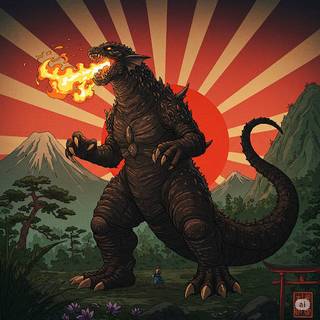 Kaiju of Ancient Japan