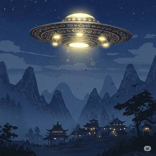 UFO of Ancient China