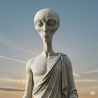 Alien of Ancient Greece