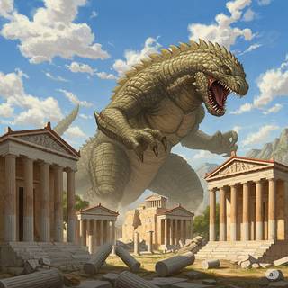 Kaiju of Ancient Greece