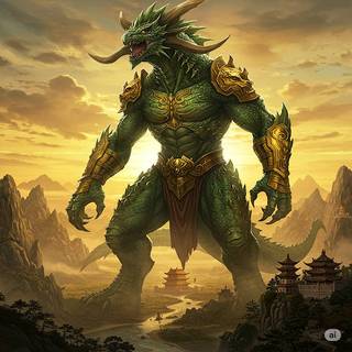 Kaiju of Ancient China