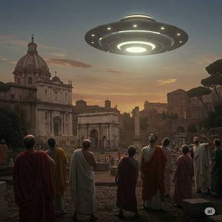 UFO of Ancient Rome
