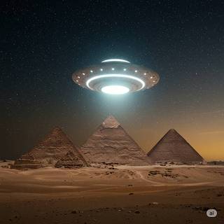 UFO of Ancient Egypt