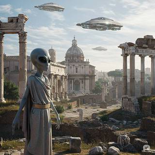 Alien of Ancient Rome