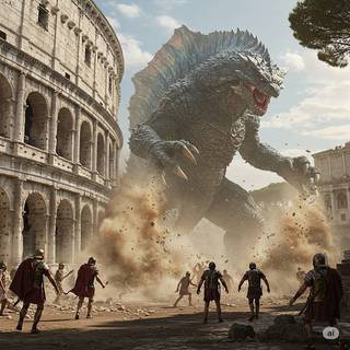 Kaiju of Ancient Rome