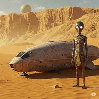 Alien of Ancient Egypt