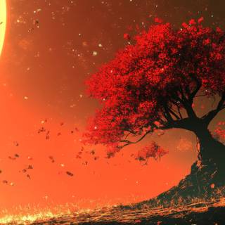 Crimson Solstice