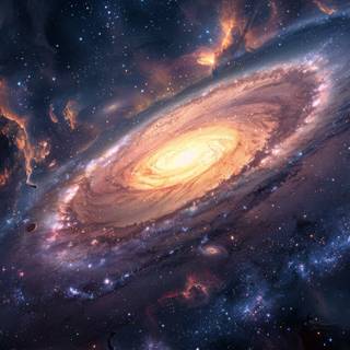 Celestial Spiral