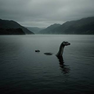 Nessie the Loch Ness Monster