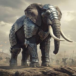 Armored Elephant