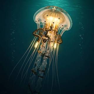 Steampunk Jellyfish