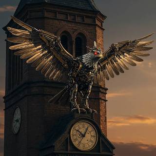Steampunk Eagle