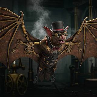 Steampunk Bat
