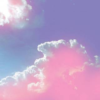Pink & Blue Clouds