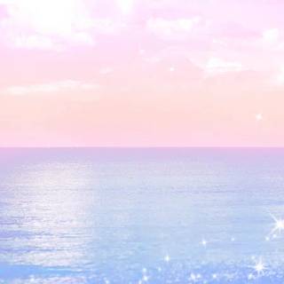 Pink, Blue, & Purple Aesthetic Ocean
