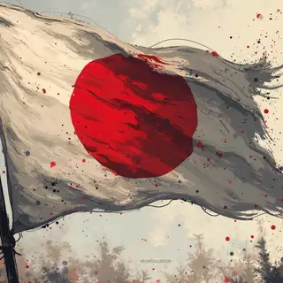 Flag Of Japan