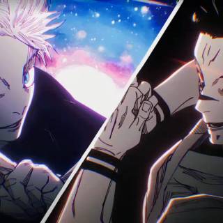 gojo vs sukuna manga