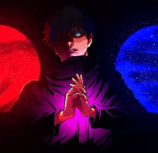 satoru gojo hollow purple