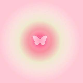 Pink & Yellow Butterfly 