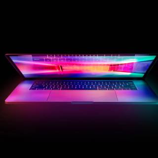 Neon Laptop