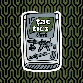 Tac Tics Black