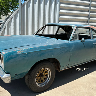 1968 Plymouth Project