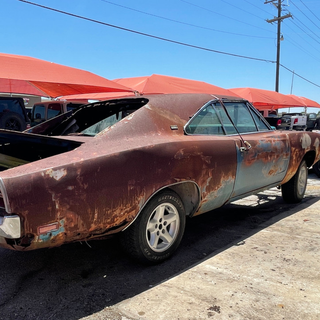 1969 Dodge Charger Project P2