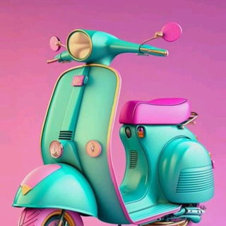 Barbies Scooter