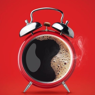 Coffee Alarm clock