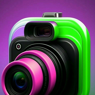 3D Instagram logo