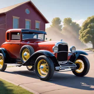 Ford Model B Hotrod