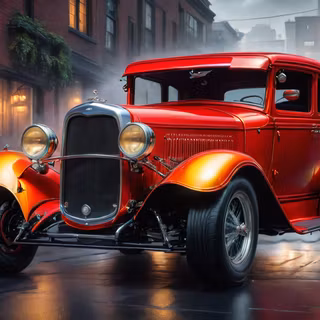 Ford Model B Hotrod