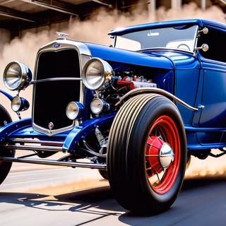 Ford Model B Hotrod