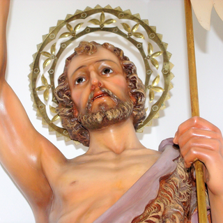 Saint Juan Bautista by Gema Pardo Trapero