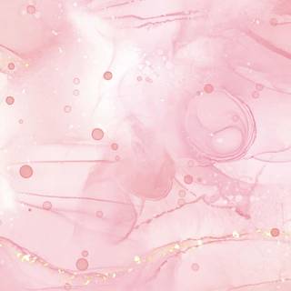 Pink With Gold Accents