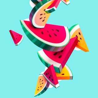 Colorful fruit