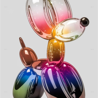 Glass ballon animal