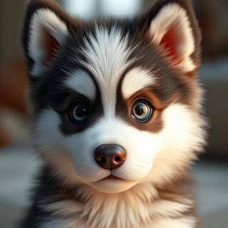 Husky Pup