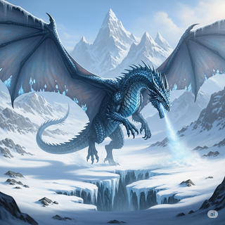 Avalanche Dragon