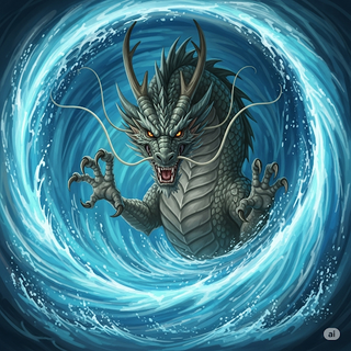 Whirlpool Dragon