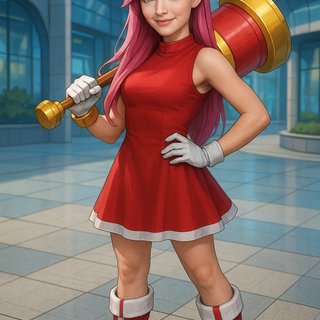 Amy Rose The Hedgehog