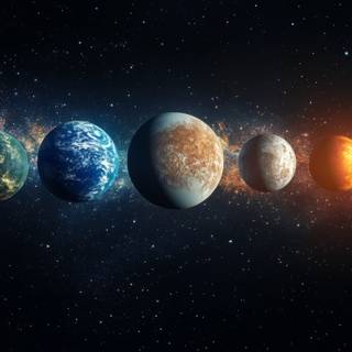 Cosmic Lineup