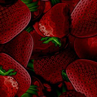 Samsung S25 Ultra Wallpaper Strawberrys 2025