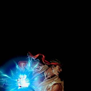 Samsung S25 Ultra Wallpaper Street Fighter
