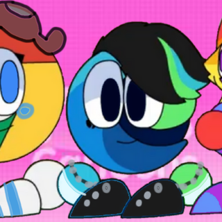 BEENDOWS FELLA PINK WALLPAPER OF HCCARTOON 