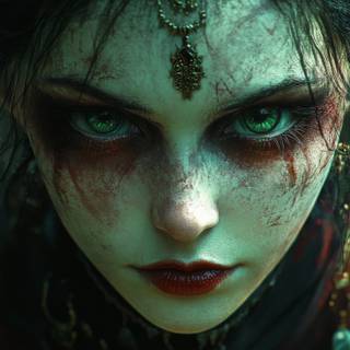 Emerald Gaze