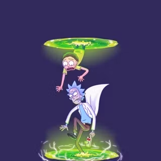 Rick and Morty Portal travel