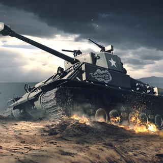 World Of Tanks - Thunder Bolt 